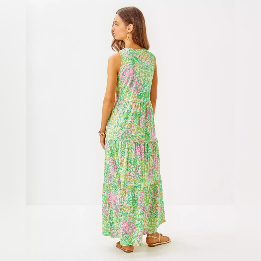 NWOT Lilly Pulitzer Sydnee Maxi Dress - M - Picture 2 of 3